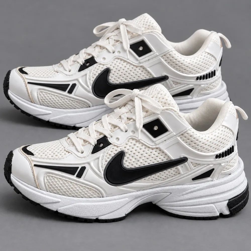 کفش ورزشی مردانه نایکی مدل Farzad-سفید